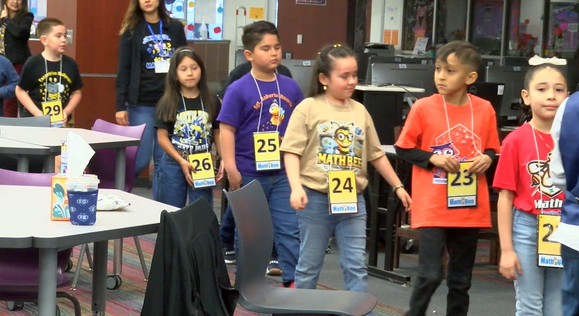 8th annual district Math Bee